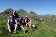 43 In vetta al Colombarolo (2307 m) con vista in Ponteranica